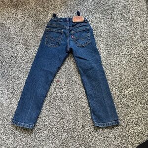 Levi 511 slim toddler jeans